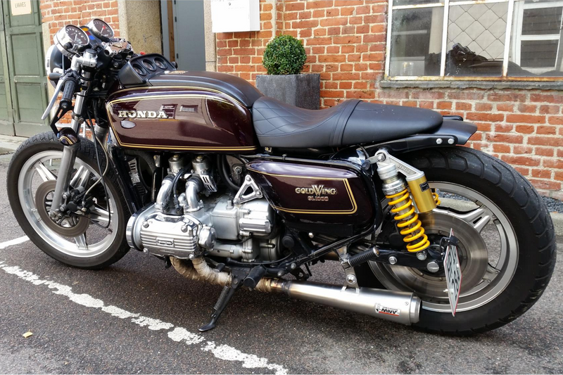 Goldwing Cafe Racernull
