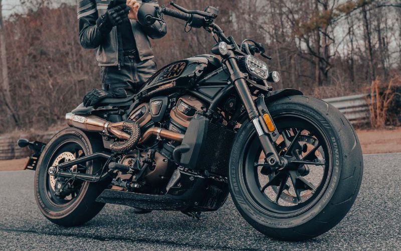 Harley Davidson Sportster S A Riding Revolution REM
