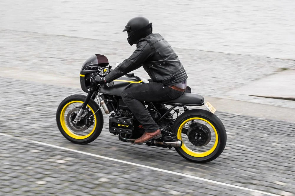 Abf Racer SELECTION OF THE MOST BEAUTIFUL BMW K75 CAFE RACER - REM