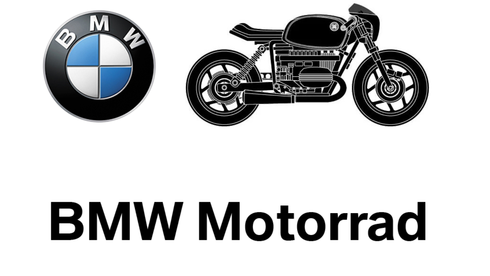 Vintage bmw cafe online racer