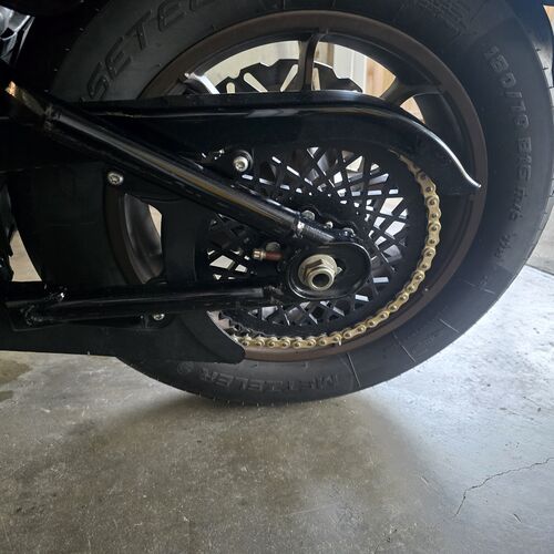 Chain Drive Conversion Kit for Harley-Davidson Softail / Dyna (2008-2025)