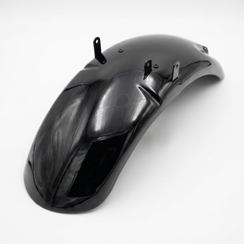 Black Triumph Bobber Rear Fender