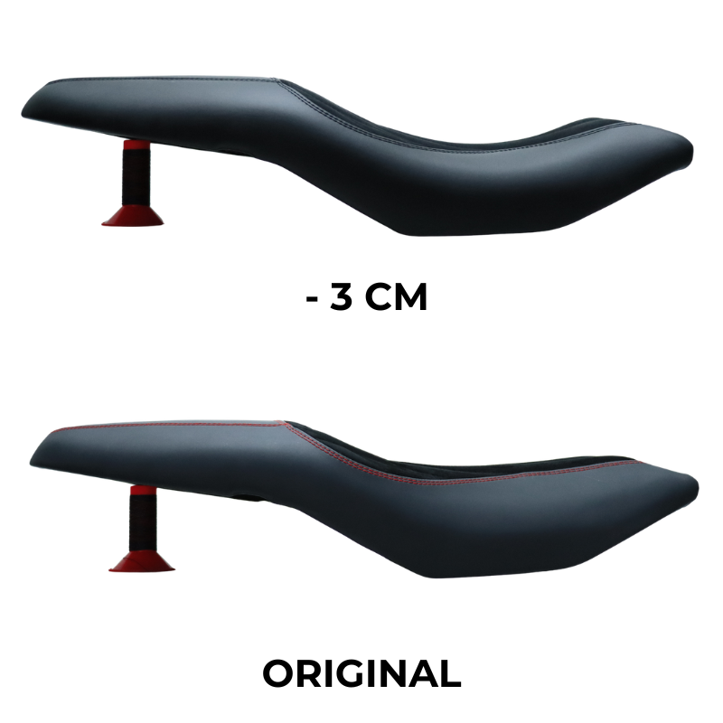 Custom Seat for Triumph Trident 660