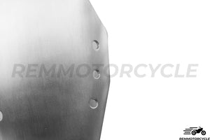  TT85 Guzzi fender Aluminum