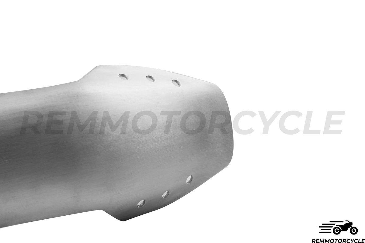  TT85 Guzzi fender Aluminum