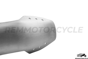  TT85 Guzzi fender Aluminum