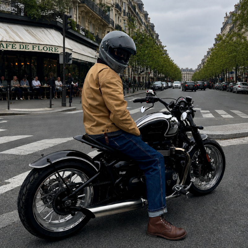 Custom Forged Aluminum Wheels for Triumph Bobber & Speedmaster