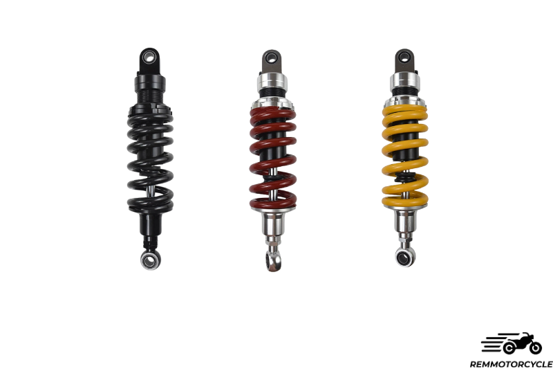 Heavy-Duty Rear Shock for Benda Napoleon 500