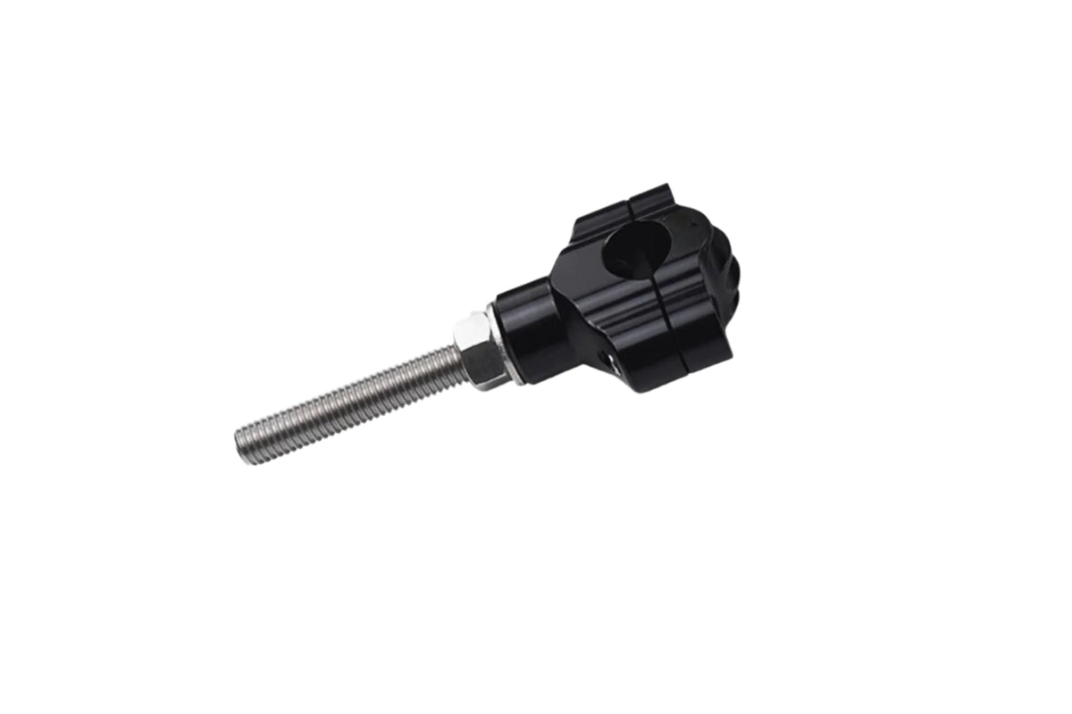 1,1&quot; or 1,25&quot; Black Handlebar Risers