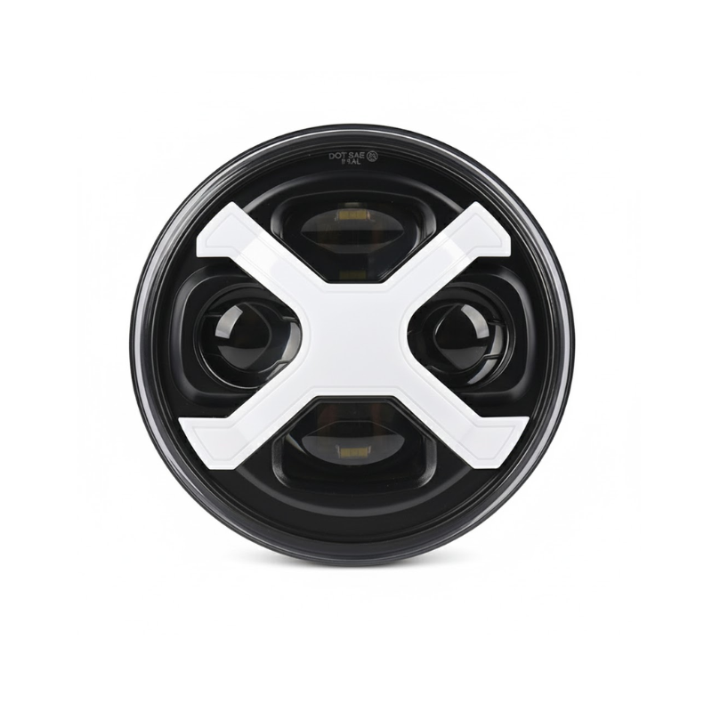 LED Headlight X 5.75&quot;