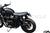 Fender, Tail Light, License Plate Bracket Kit for Triumph Bonneville