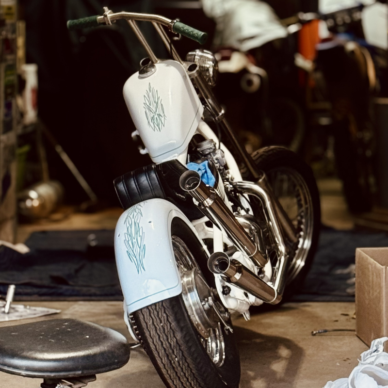 Chopper Shadow 600 Exhaust