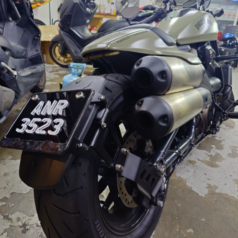 Rear Fender – Sportster, Nightster, Forty-Eight, Iron