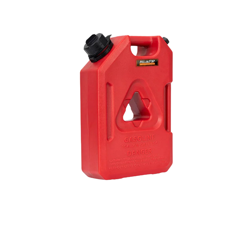 Lightweight Plastic Fuel Can – 1 gal, 2 gal, and 3 gal