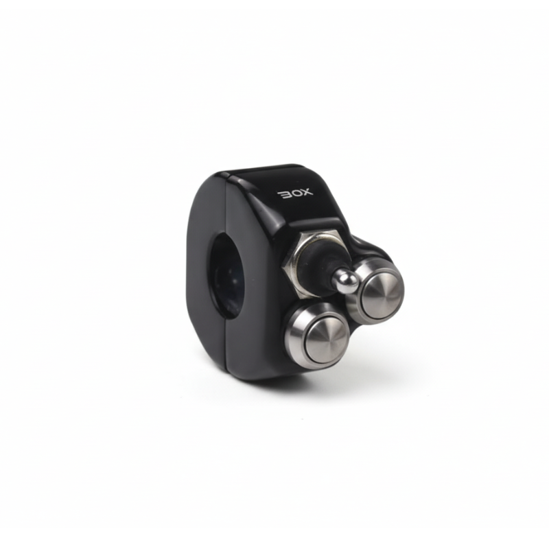 Switch control CNC 3 buttons + 3P switch Black or Silver