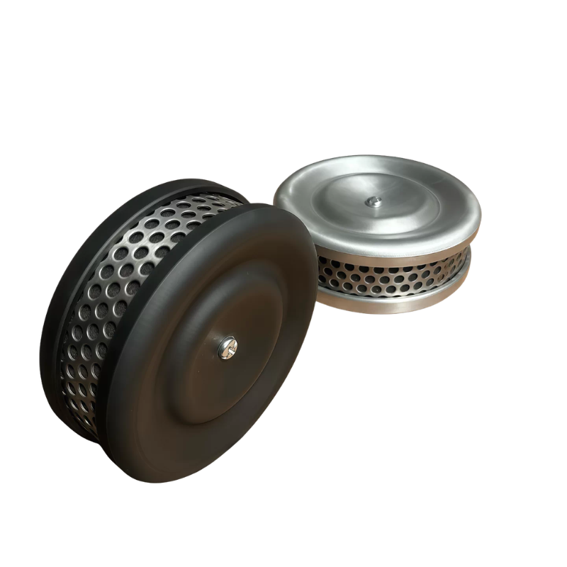 Classic Vintage Stainless Steel Air Filter – Harley Sportster