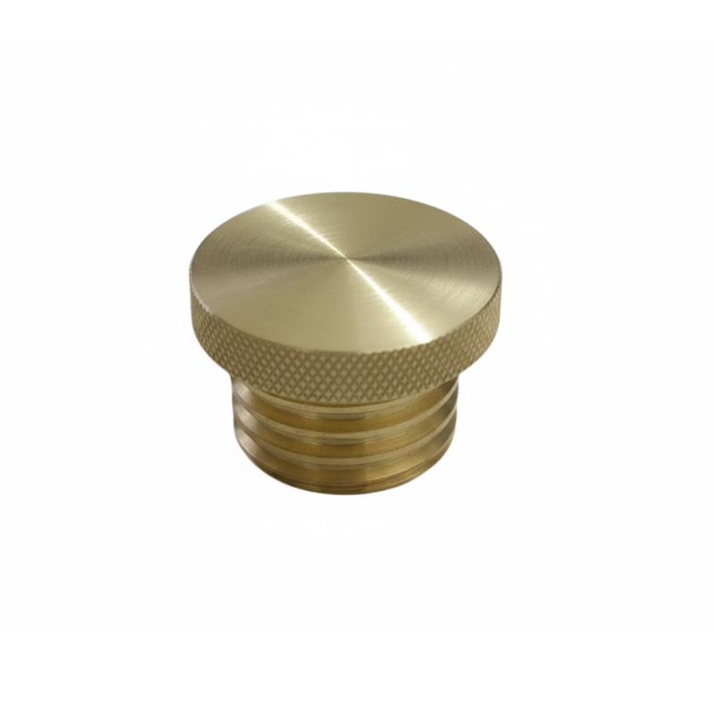 Brass Gas Cap Triumph Classic
