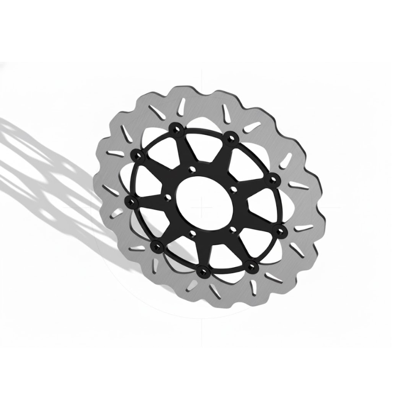 320mm Floating Brake Disc for Triumph Bobber / Bonneville – REMMOTORCYCLE