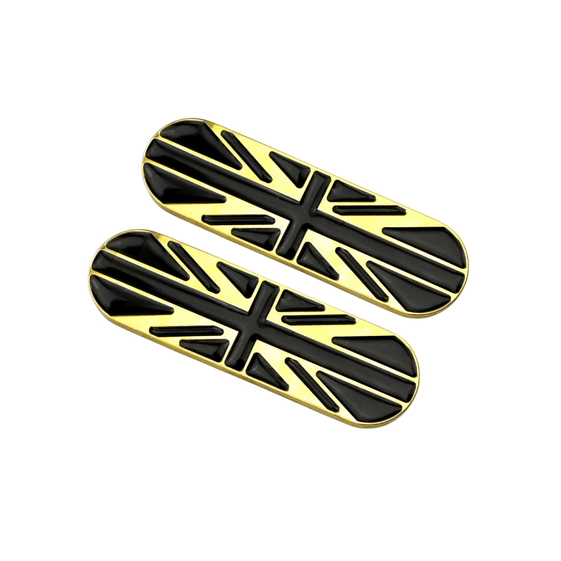 Brass Fork Reflectors for Triumph Classic