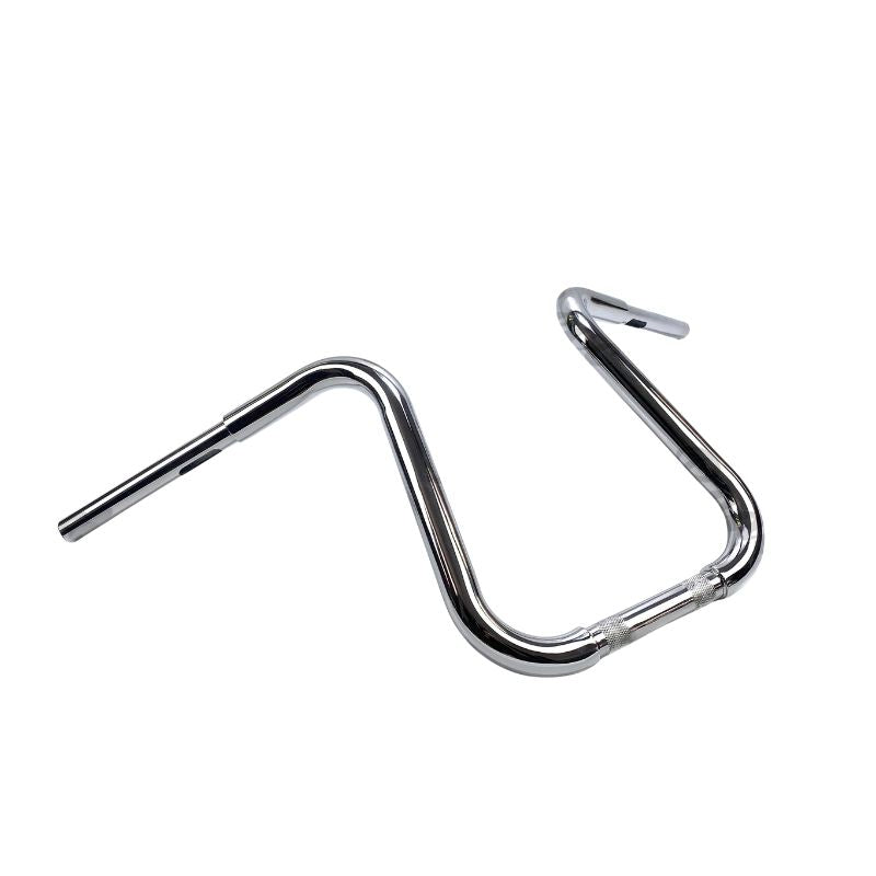 Black or chrome Harley Sportster/Softail handlebar