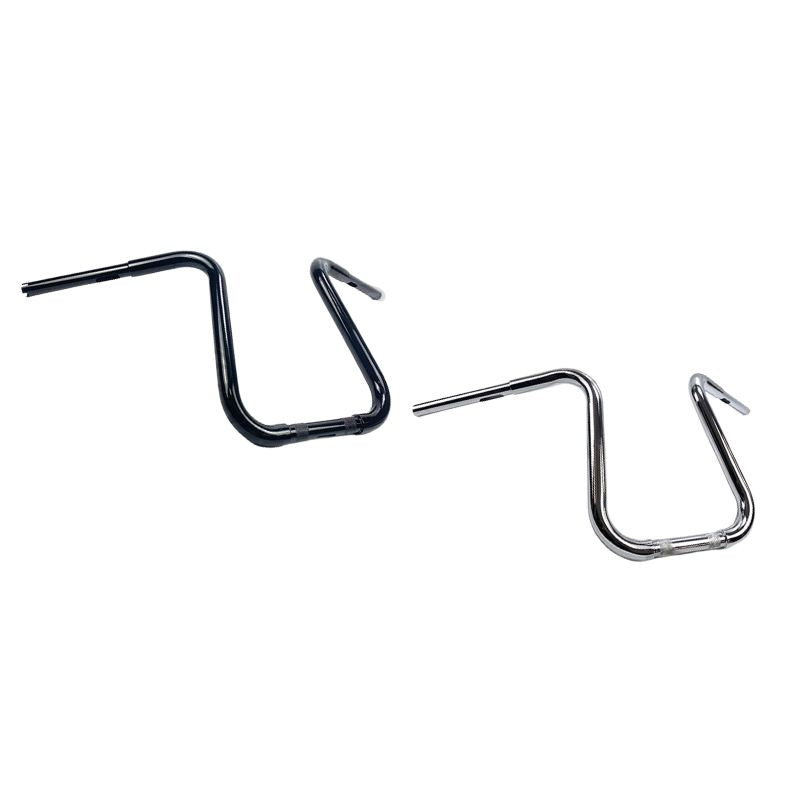 Black or chrome Harley Sportster/Softail handlebar