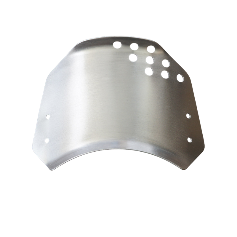 Aluminum Windscreen for Triumph Scrambler 400X