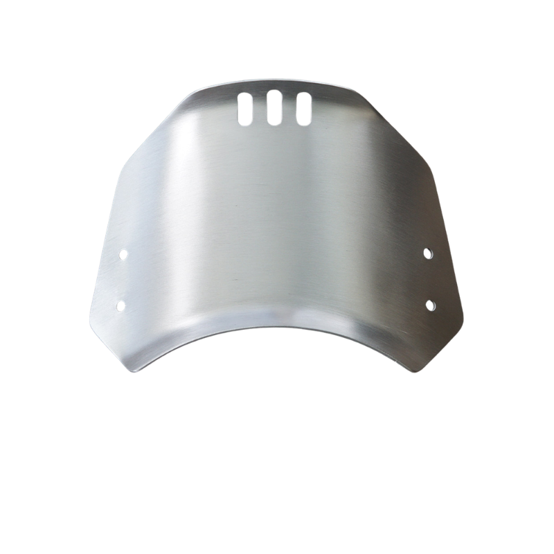 Aluminum Windscreen for Triumph Scrambler 400X