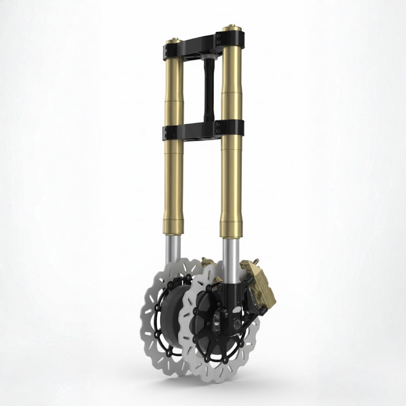 Inverted Fork Conversion Kit – Triumph Bobber 1200