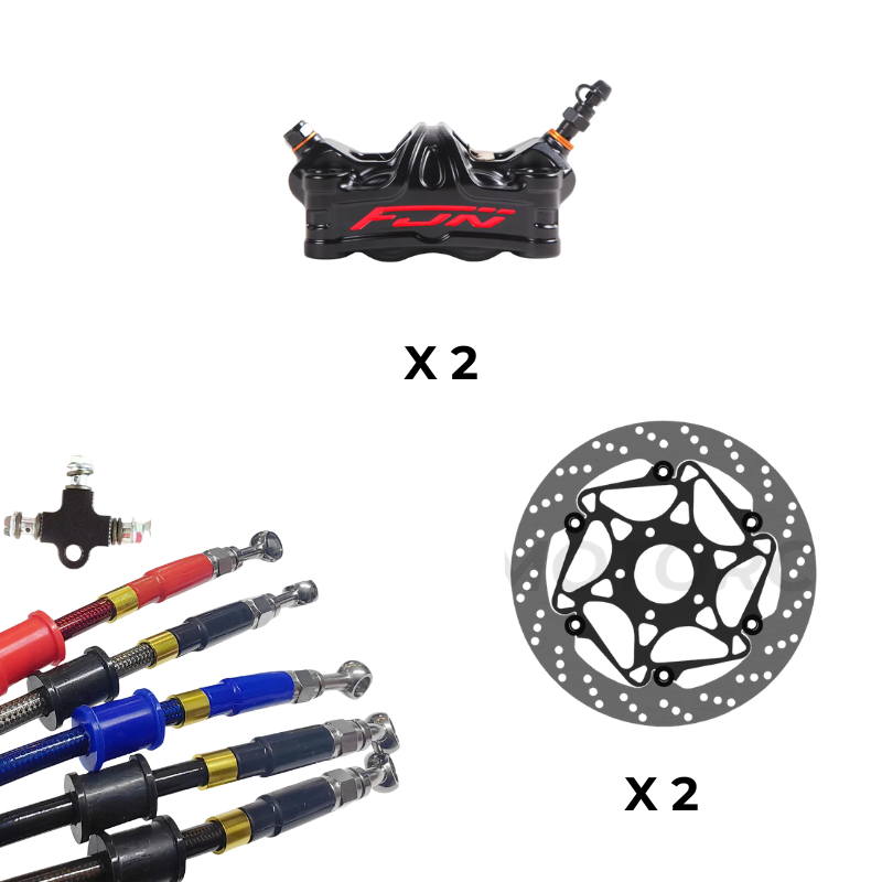 Harley Radial Brake Kit