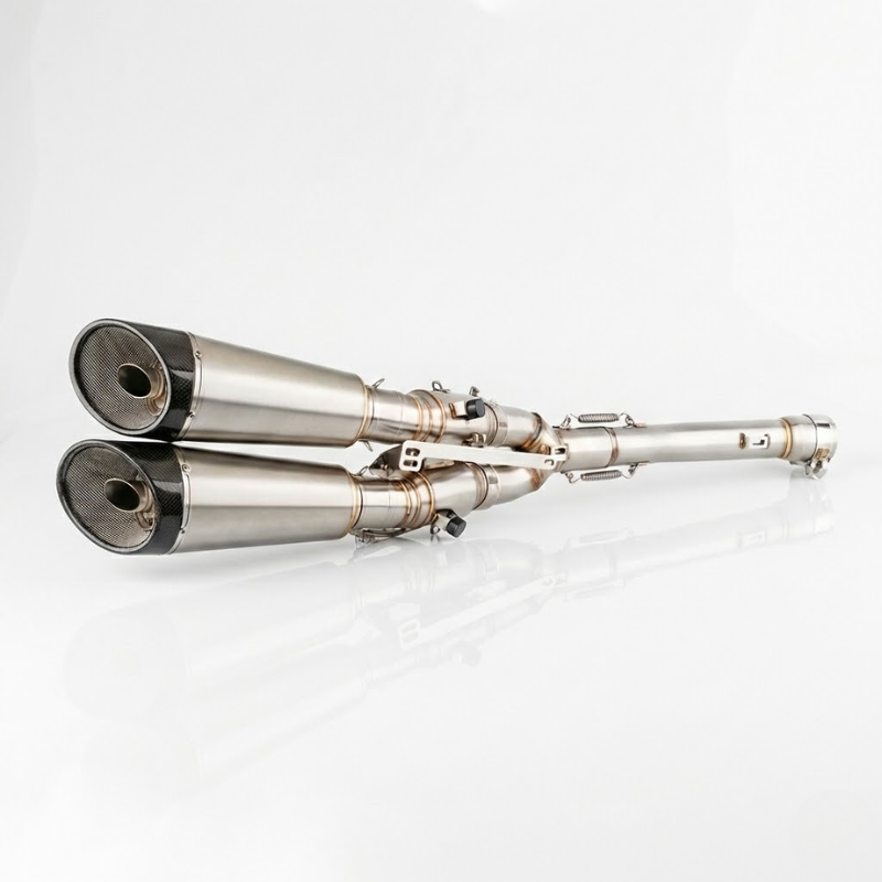 Exhaust for Triumph Scrambler 1200 X/XC/XE