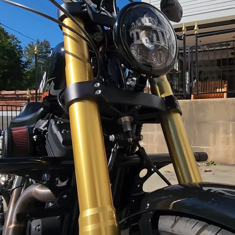 Inverted Sportster forks - Harley-Davidson