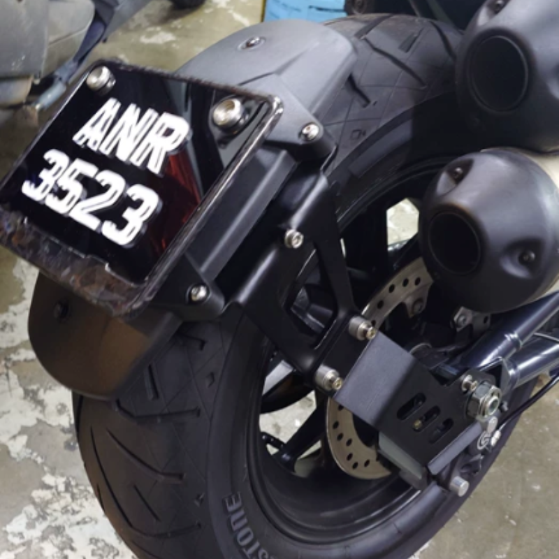 Rear Fender – Sportster, Nightster, Forty-Eight, Iron