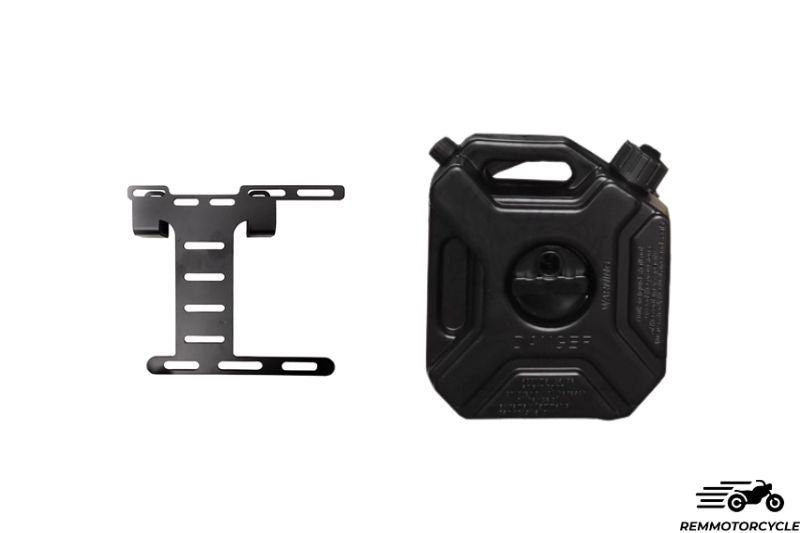 3L jerry can + mount Honda CL