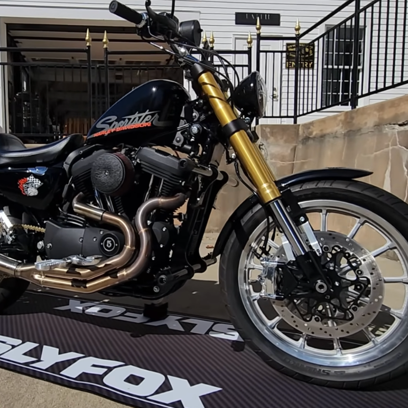 Inverted Sportster forks - Harley-Davidson