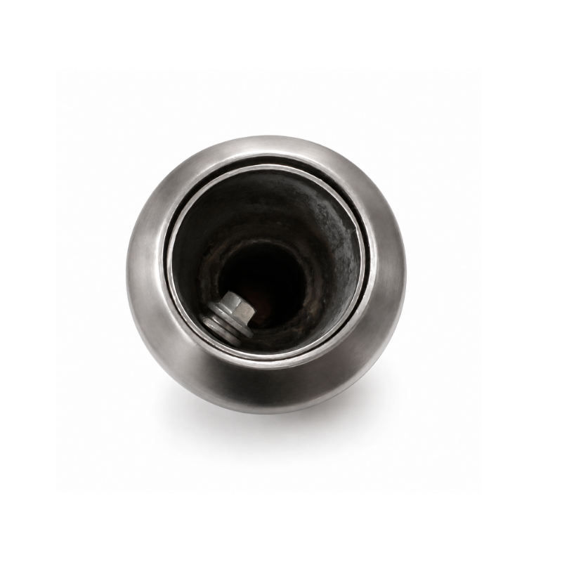 REM stainless steel exhaust pair for Triumph Bobber 1200 – view 3