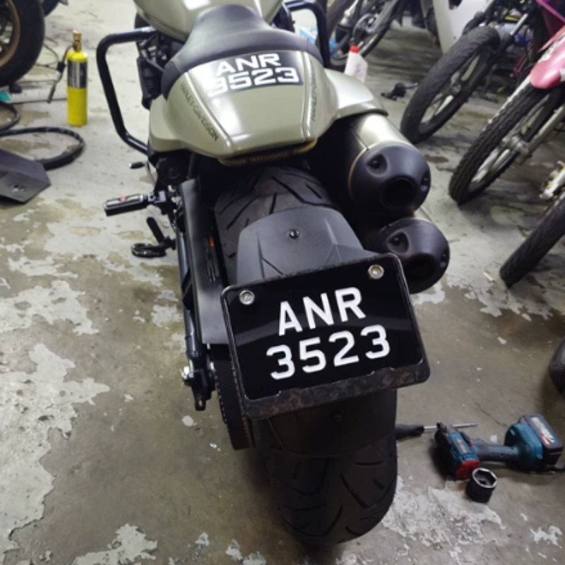 Rear Fender – Sportster, Nightster, Forty-Eight, Iron