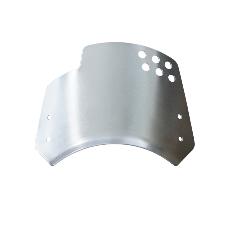 Aluminum windshield for Triumph Scrambler 400X