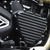 CNC Engine Cover Black / Silver – Triumph Speed 400 / 400 X
