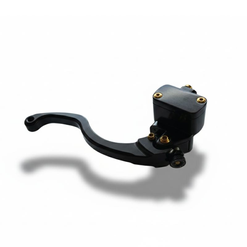 thumbnail image 2 of MATI 7/8 Inch Chrome Motorcycle Brake & Clutch Lever Master Cylinder Set 2 of 2