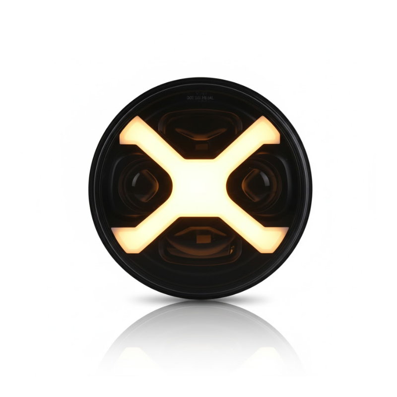 LED Headlight X 5.75"