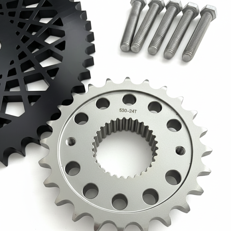 Chain Drive Conversion Kit for Harley-Davidson Softail / Dyna (2008-2025)