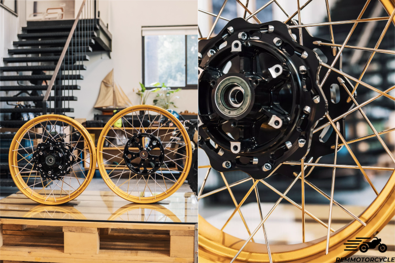 400X Wheels Gold or black