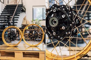 400X Wheels Gold or black