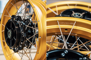 400X Wheels Gold or black