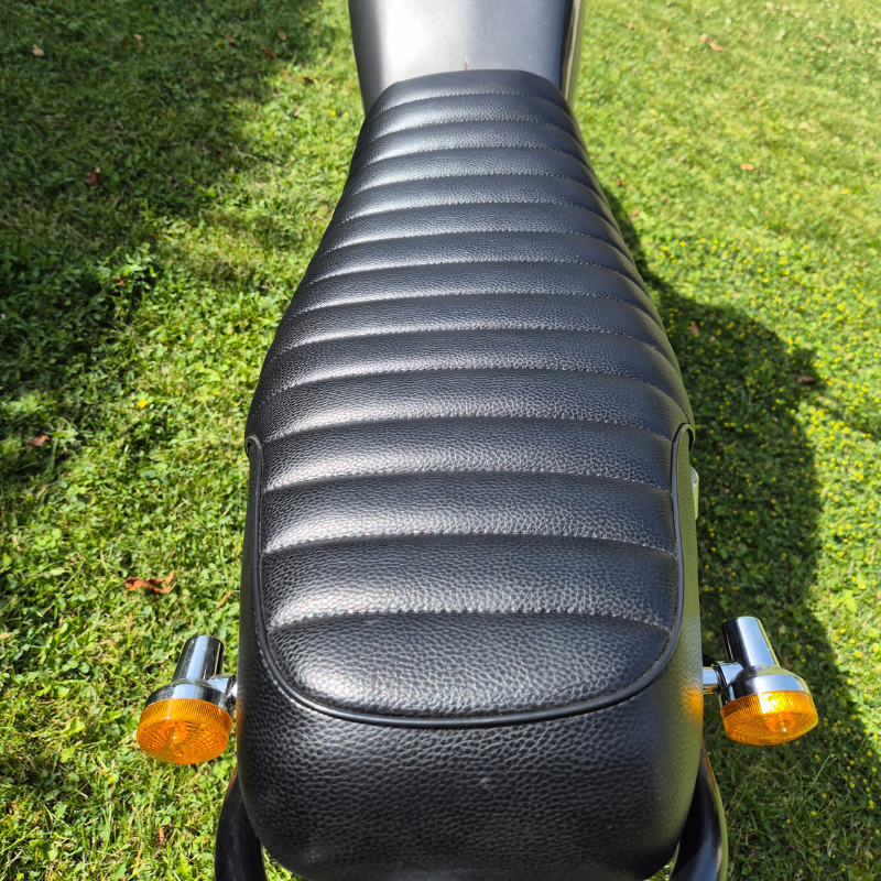 Seat black 2 places
