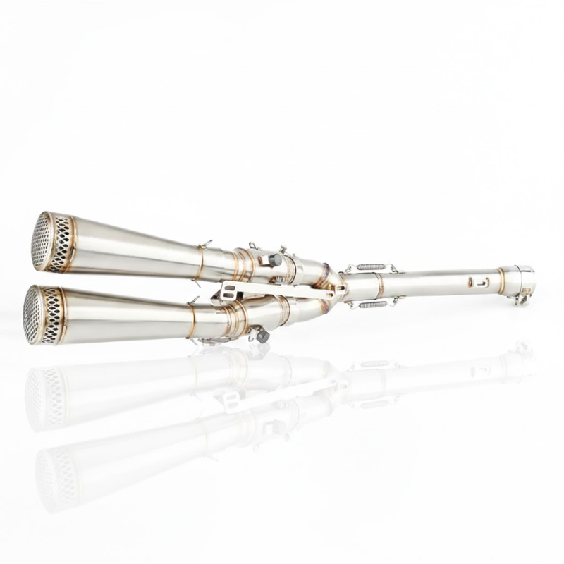 Exhaust for Triumph Scrambler 1200 X/XC/XE