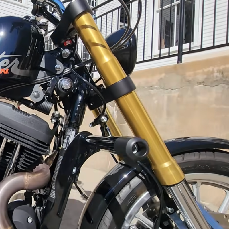 Inverted Sportster forks - Harley-Davidson