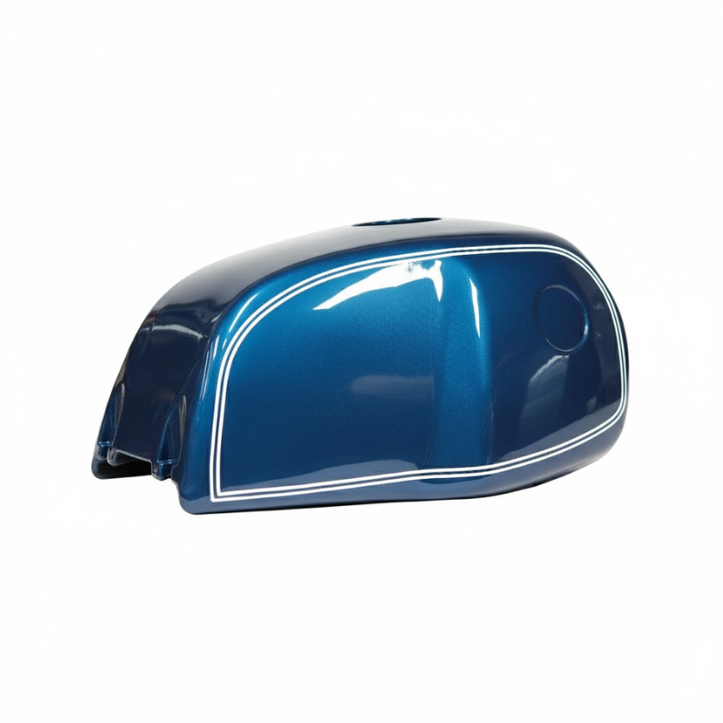 BMW R nineT  R100 Retro BLUE Fuel Tank 