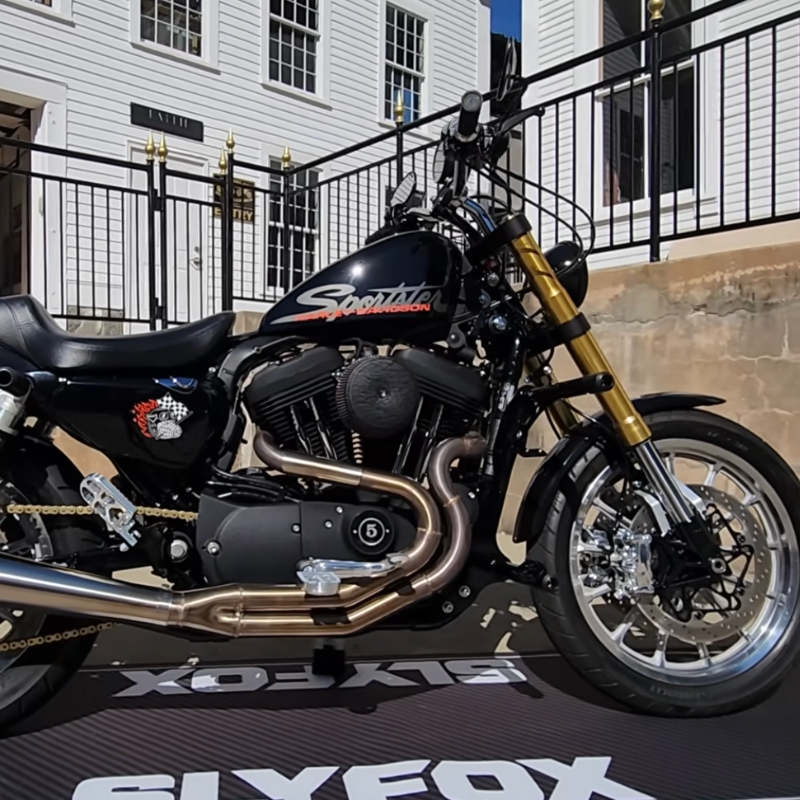 Inverted Sportster forks - Harley-Davidson