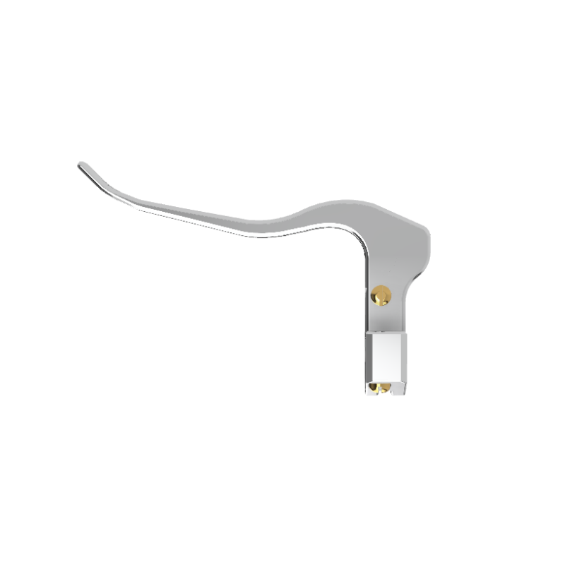 Brake and Clutch lever chrome & brass 7/8' or 1'